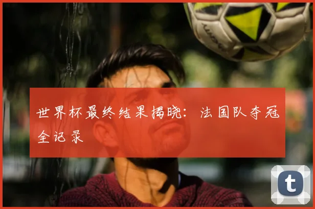 世界杯最终结果揭晓：法国队夺冠全记录