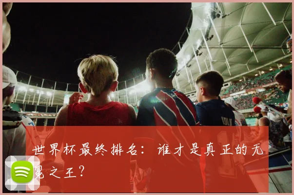 世界杯最终排名：谁才是真正的无冕之王？