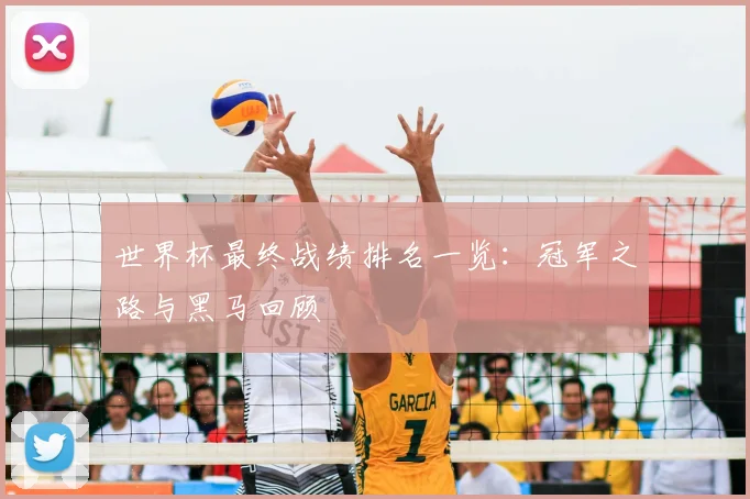世界杯最终战绩排名一览：冠军之路与黑马回顾