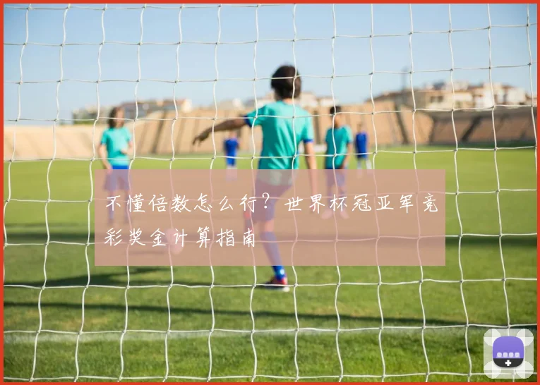 不懂倍数怎么行？世界杯冠亚军竞彩奖金计算指南